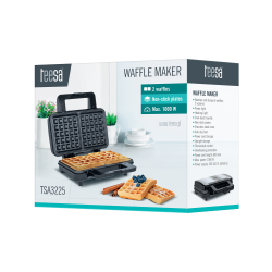 Teesa Gofrownica Na 2 Duże Gofry [[