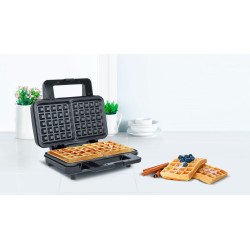 Teesa Gofrownica Na 2 Duże Gofry [[