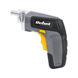 Rebel Wkrętarka Akumulatorowa 3.6V 1300Ma Zestaw [[