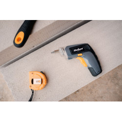 Rebel Wkrętarka Akumulatorowa 3.6V 1300Ma Zestaw [[