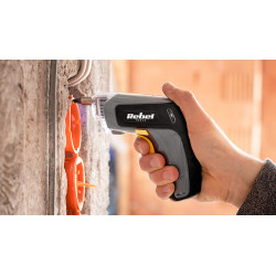 Rebel Wkrętarka Akumulatorowa 3.6V 1300Ma Zestaw [[