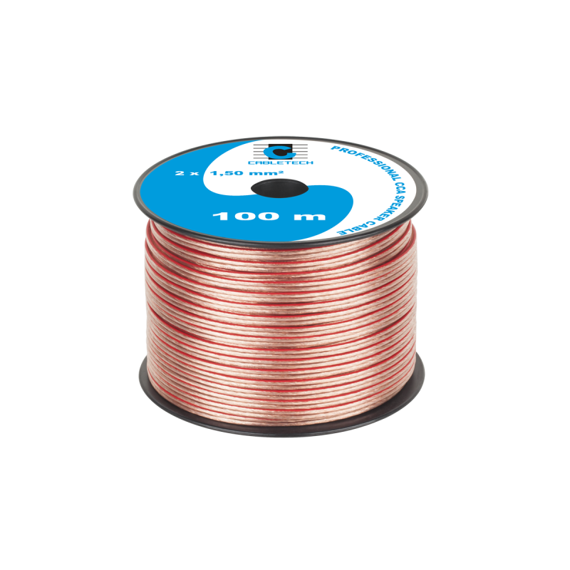 Cabletech Kabel Głośnikowy Cca 1.5Mm [[