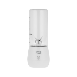 Teesa Blender Bezprzewodowy, Szklany Kubek, 450Ml, 100W , 6 Noży [[