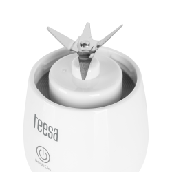 Teesa Blender Bezprzewodowy, Szklany Kubek, 450Ml, 100W , 6 Noży [[