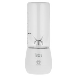 Teesa Blender Bezprzewodowy, Szklany Kubek, 450Ml, 100W , 6 Noży [[