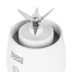 Teesa Blender Bezprzewodowy, Szklany Kubek, 450Ml, 100W , 6 Noży [[
