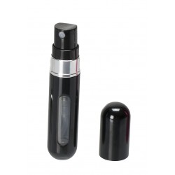 Atomizer podróżny do perfum 5ml dozownik czarny ..