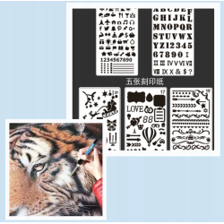 Eurokomp Zestaw Do Pirografii, Lutowania Etui E6175 [[