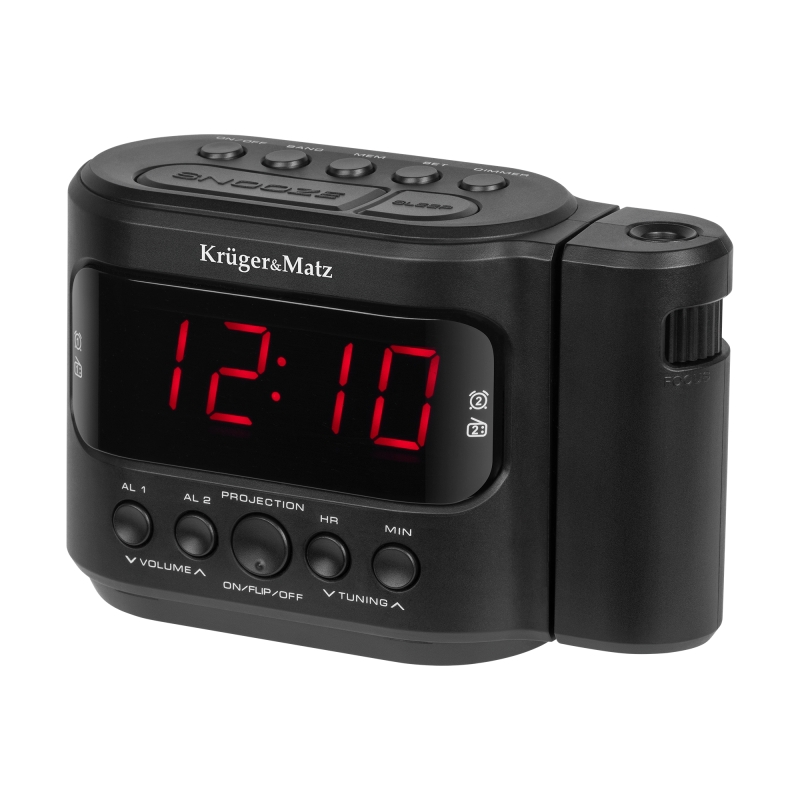 Krüger&Matz Radiobudzik Kruger&Matz Model Km0827 [[