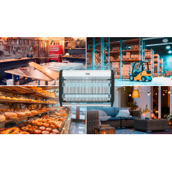 Teesa Lampa Owadobójcza Teesa Rażąca 20W(2X10W) [[