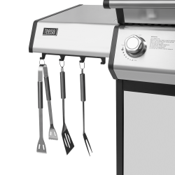 Teesa Teesa Bbq 5006 Master Grill Gazowy - 5 Palników- Miejsce Na Butlę [[