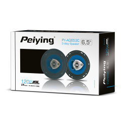Peiying Głośnik Samochodowy Py-Aq653C 6,5" [[
