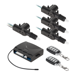 Peiying Samochodowy Zamek Centralny Z Pilotem Zdalnego Sterowania Peiying (1+3+2 Piloty ) [[