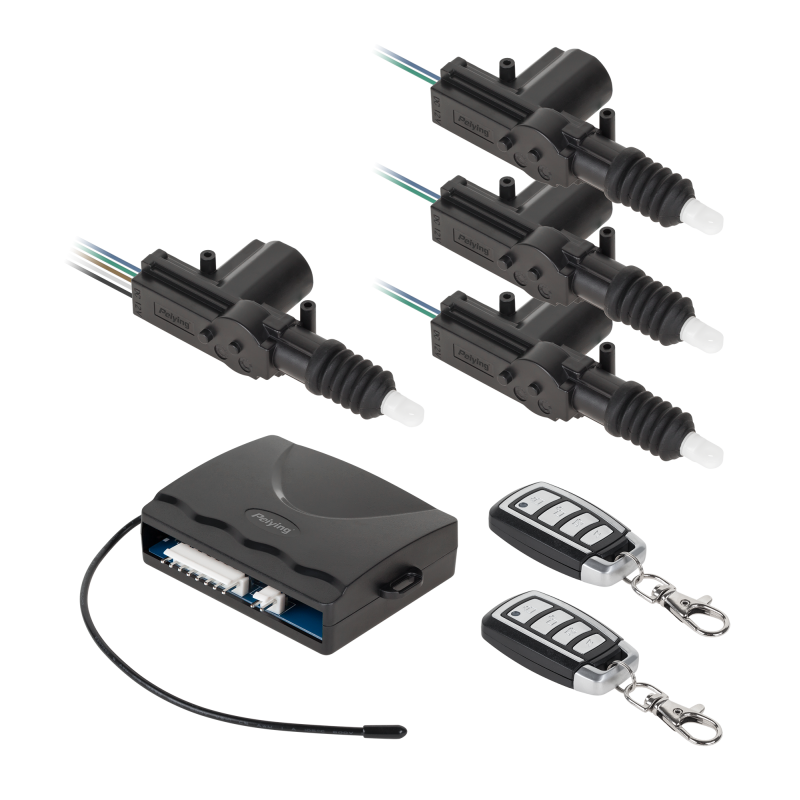 Peiying Samochodowy Zamek Centralny Z Pilotem Zdalnego Sterowania Peiying (1+3+2 Piloty ) [[