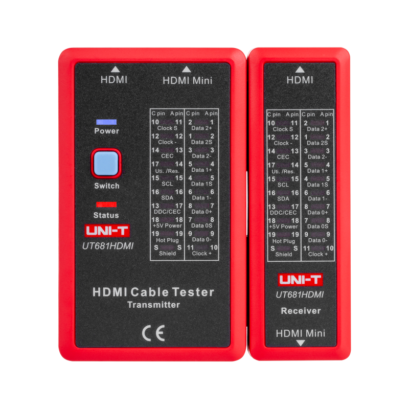 Uni-T Tester Kabli Hdmi Uni-T Ut681Hdmi [[