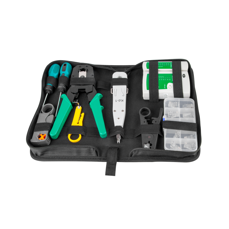 Zestaw Narzędzi Sieciowych 10 Części [[