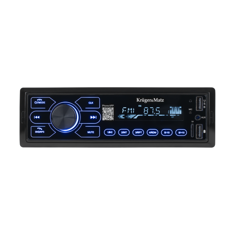 Krüger&Matz Radio Samochodowe Kruger&Matz Km2013 [[