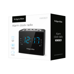 Krüger&Matz Radiobudzik Kruger&Matz Model Km0821 [[