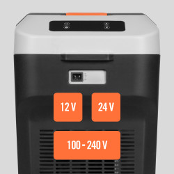 Teesa Profesjonalna Lodówka Turystyczna Teesa Z Funkcją Mrożenia 25L Dc12/24V Ac 230V [[