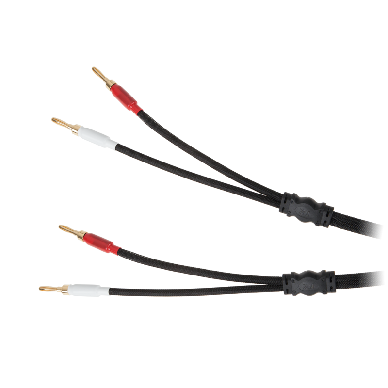 Krüger&Matz Kabel Głośnikowy 3.0M Kruger&Matz (Wtyki Banan) [[