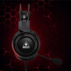 Krüger&Matz Gamingowe Słuchawki Nauszne Kruger&Matz Warrior Gh-10 [[