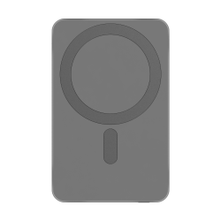 Krüger&Matz Powerbank Indukcyjny Kruger&Matz 5000 Mah Mag Safe Szary [[