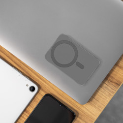 Krüger&Matz Powerbank Indukcyjny Kruger&Matz 5000 Mah Mag Safe Szary [[