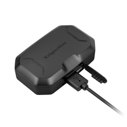 Krüger&Matz Bezprzewodowe Słuchawki Douszne Z Power Bankiem Kruger&Matz M6 - Kolor Czarny [[