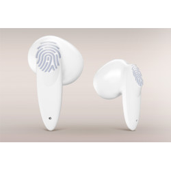 Krüger&Matz Bezprzewodowe Słuchawki Douszne Z Power Bankiem Kruger&Matz M6 - Kolor Czarny [[