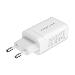 Krüger&Matz Ładowarka Sieciowa Kruger&Matz 65 W Gan Z Funkcją Power Delivery I Quick Charge [[