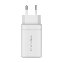 Krüger&Matz Ładowarka Sieciowa Kruger&Matz 65 W Gan Z Funkcją Power Delivery I Quick Charge [[