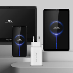 Krüger&Matz Ładowarka Sieciowa Kruger&Matz 65 W Gan Z Funkcją Power Delivery I Quick Charge [[