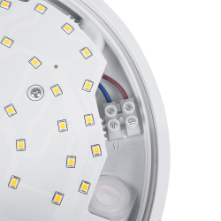 Maclean Lampa Led Z Sensorem Ruchu Mce291 Gr Szara [[