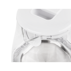 Teesa Czajnik Elektryczny Teesa, Szklany, 2000 W, Biały, 1,7 L [[