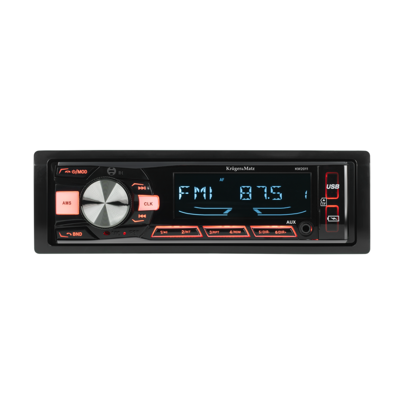 Krüger&Matz Radio Samochodowe Kruger&Matz Km2011 [[