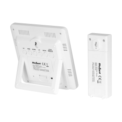 Rebel Bezprzewodowa Stacja Pogodowa Z Czujnkiem Zewnetrznym (  Kolorowy Wyświetlacz) [[