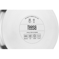 Teesa Zestaw Garnków Z Odłączaną Rączką Teesa Cook Expert Single Hand [[