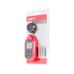 Uni-T Miernik - Wiatromierz Z Funkcją Pomiaru Temperatury Uni-T Ut363 [[