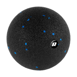 Rebel Zestaw Wałek Do Masażu, Mini Roller, 2 Piłki, 2 Duoball-E , 6 Elementów, Kolor Czarno-Niebieski, Materiał Epp, Rebel Activ