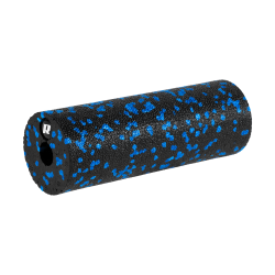 Rebel Zestaw Wałek Do Masażu, Mini Roller, 2 Piłki, 2 Duoball-E , 6 Elementów, Kolor Czarno-Niebieski, Materiał Epp, Rebel Activ