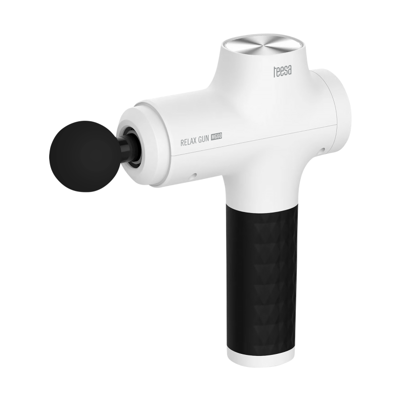 Teesa Pistolet Do Masażu Teesa Relax Gun Mg60, 8 Nakładek, Biały [[