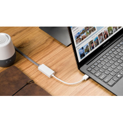 Krüger&Matz Adapter Karta Sieciowa Usb 3.0 - Rj45 Lan Gigabit 10/100/1000 Mb Kruger&Matz [[