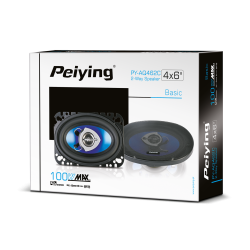 Peiying Głośnik Samochodowy Py-Aq462C 4"X6" [[
