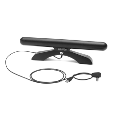 Barczak Electronics Antena Tv Sonus+ Usb Pokojowa Ze Wzmacniaczem Barczak [[