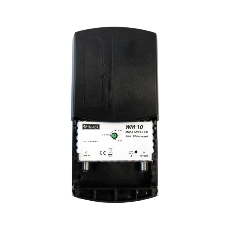 Telkom Telmor Wzmacniacz Masztowy Wm-10 Uhf Dvb-T2 5G Protected Telkom Telmor [[