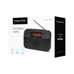 Krüger&Matz Radio Przenośne Analogowe Kruger&Matz Model Km0825 [[