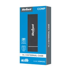 Rebel Obudowa Dysku Ssd M2 Nvme/Ngff M2788 [[