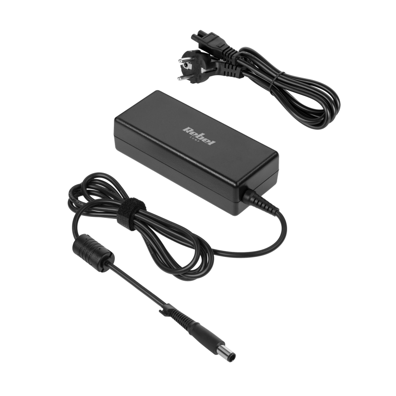 Rebel Zasilacz Rebel Do Laptopa Hp 90 W / 19 V / 4,62 A / 7,4X5,0X12 Mm Hq [[