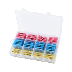 Eurokomp Zestaw Szybkozłączek Termokurczliwych 200 Sztuk E6062 [[