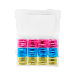 Eurokomp Zestaw Szybkozłączek Termokurczliwych 200 Sztuk E6062 [[